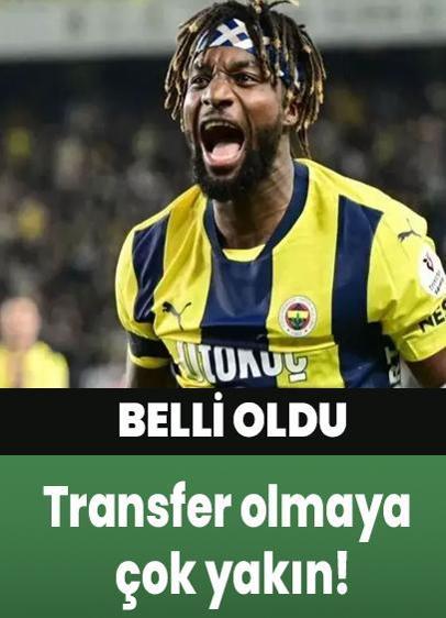 Allan Saint-Maximin, Club America'ya transfer olmaya çok yakın!