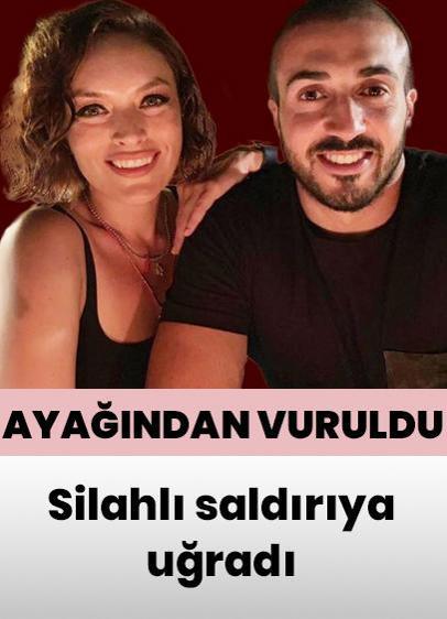 Ezgi Mola'nın eski eşine silahlı saldırı! Ayağından vuruldu