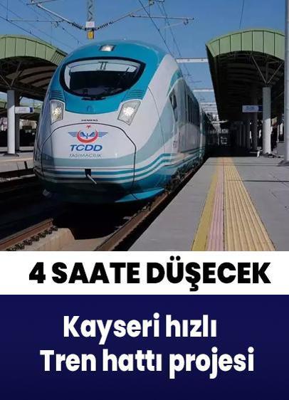 İstanbul ile arası 8 saatten 4 saate düşecek: 2,5 yıl içinde Hızlı Tren Hattı'na kavuşuyor