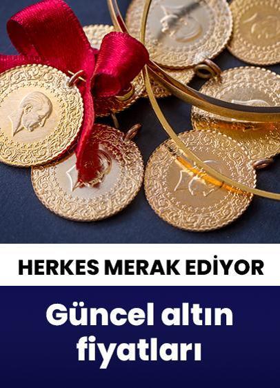 4 Ağustos altın fiyatları: Gram altın, çeyrek altın ne kadar? Güncel altın fiyatları