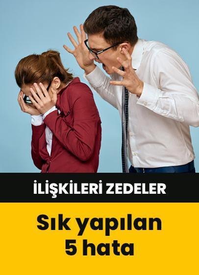 İlişkileri zedeler! İletişim kurarken sık yapılan 5 hata