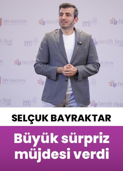 Selçuk Bayraktar, Mavi Vatan'da büyük sürpriz müjdesi verdi!