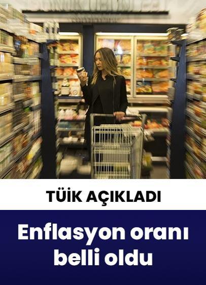 Temmuz ayı enflasyon rakamları açıklandı!