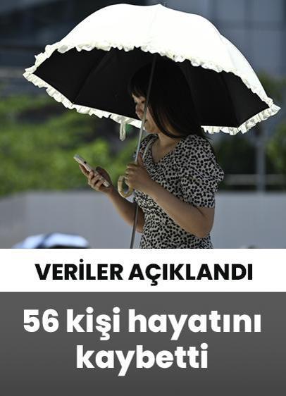 Tokyo'da 56 kişi sıcak çarpmasından hayatını kaybetti!