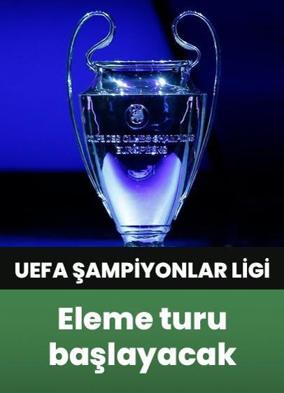 UEFA Şampiyonlar Ligi'nde 3. eleme turu yarın başlayacak!
