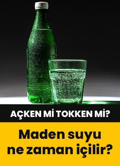 Açken mi tokken mi? Maden suyu ne zaman içilmeli?