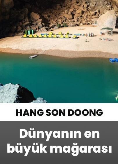Dünyanın en büyük mağarası: Hang Son Doong