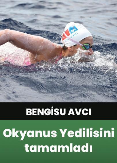 "Okyanus Yedilisi"ni tamamlayan ilk Türk sporcu Bengisu Avcı oldu!