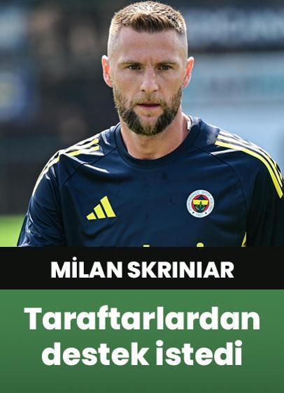 Slovak savunmacı Milan Skriniar, taraftarlardan destek istedi!