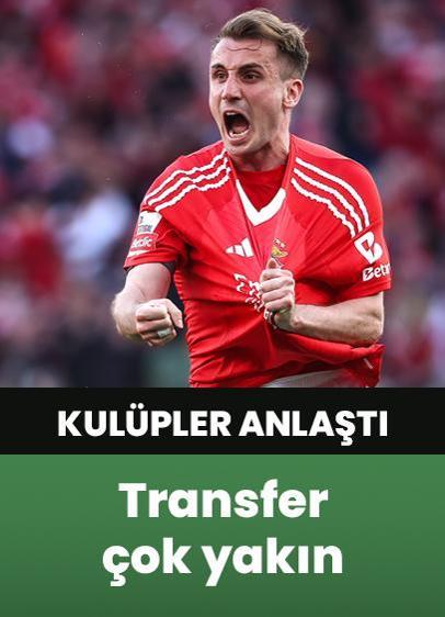 Fenerbahçe, Kerem Aktürkoğlu transferinde Benfica ile anlaşma sağladı!