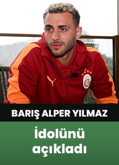 Milli futbolcu Barış Alper Yılmaz, idol olarak gördüğü kişiyi açıkladı!