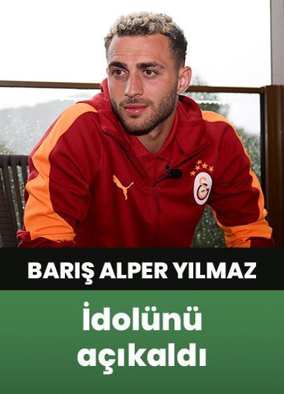 Milli futbolcu Barış Alper Yılmaz, idol olarak gördüğü kişiyi açıkladı!