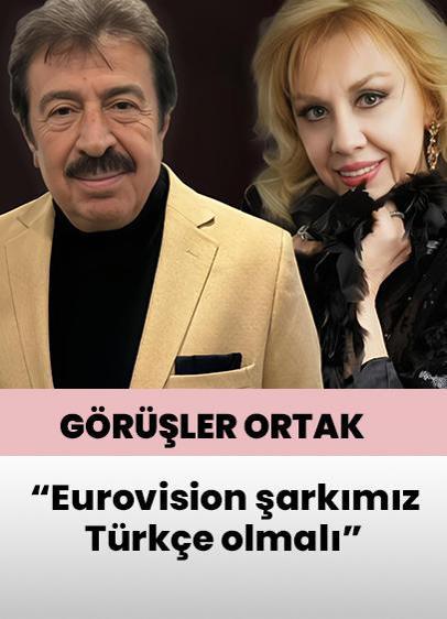 Üç isim, tek görüş: "Eurovision'a kesinlikle Türkçe şarkıyla katılmalıyız"