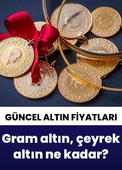 7 Ağustos güncel altın fiyatları: Gram altın, çeyrek altın ne kadar?
