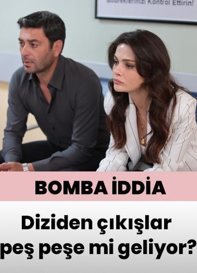 Diziden çıkışlar peş peşe mi geliyor? Uzak Şehir'de ortalığı karıştıran iddia!