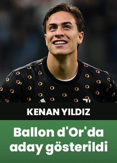 Kenan Yıldız, Ballon d'Or'da yılın en iyi genç oyuncusu adayları arasında!
