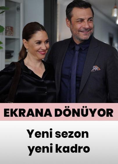 Yeni sezon, yeni kadro... Kızılcık Şerbeti ekrana dönüyor!