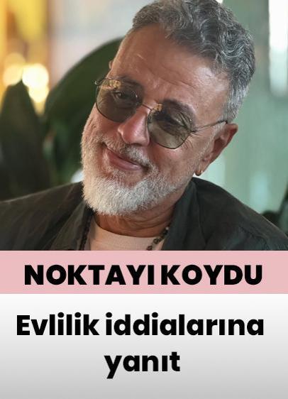 Hamdi Alkan'dan evlilik iddialarına yanıt... Son noktayı koydu