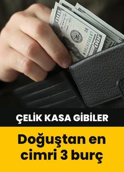 Çelik kasa gibiler! Doğuştan en cimri 3 burç