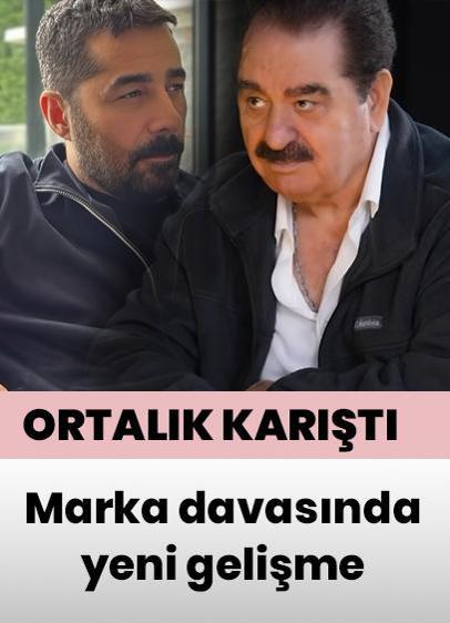 İbrahim Tatlıses ve Ahmet Tatlıses arasındaki marka davasında yeni gelişme