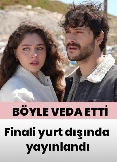 Leyla'nın finali yurt dışında yayınlandı! Cemre Baysel'den veda
