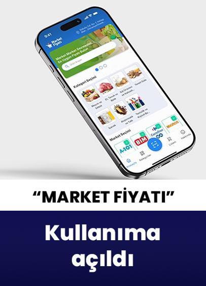 Tüketiciler ürün fiyatlarını "Market Fiyatı" uygulamasından karşılaştırabilecek!