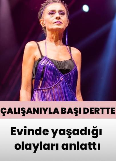 Yıldız Tilbe evinde yaşadığı olayları anlattı: Kasadan neler aldığını bilmiyorum