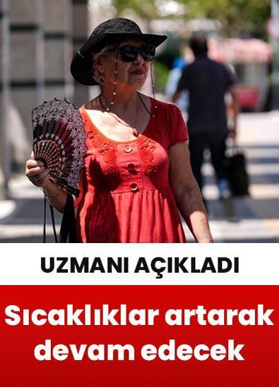 Yurt genelinde sıcaklıklar mevsim normallerinin üzerinde seyredecek!