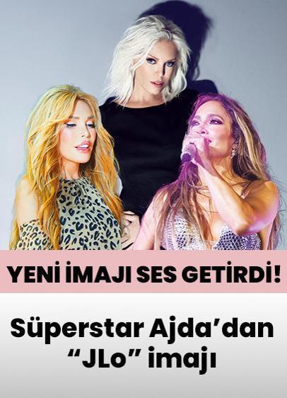 Ajda Pekkan yeni imajıyla ses getirdi! Dünya starı "Jennifer Lopez"e benzetildi