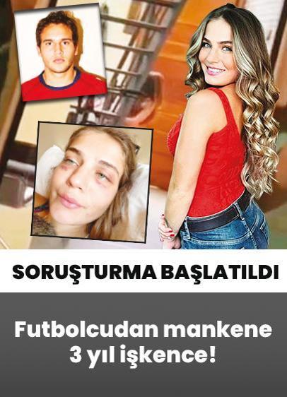 Futbolcudan mankene 3 yıl işkence! Suçlamalarla ilgili sessiz kaldı