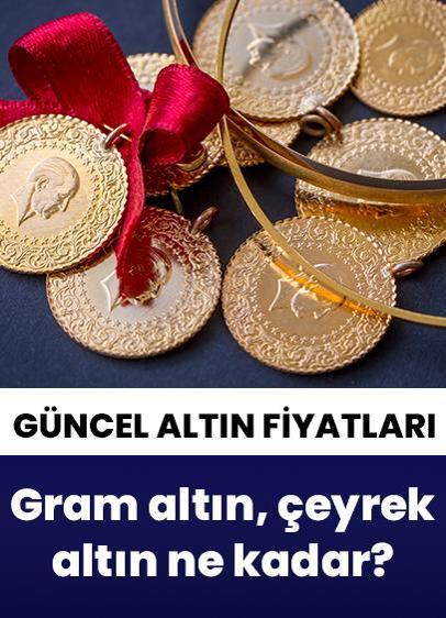 12 Ağustos güncel altın fiyatları: Gram altın, çeyrek altın ne kadar?