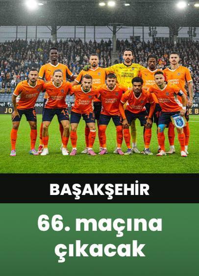 Başakşehir, Avrupa kupalarındaki 66. maçında Viking'le karşılaşacak!
