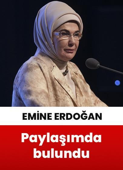 Emine Erdoğan, ÇAYIR-İZ ve PİNA-İZ projelerine ilişkin paylaşımda bulundu!