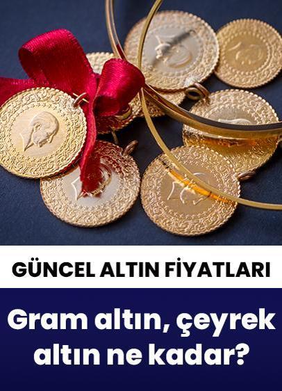 13 Ağustos güncel altın fiyatları: Gram altın, çeyrek altın ne kadar?