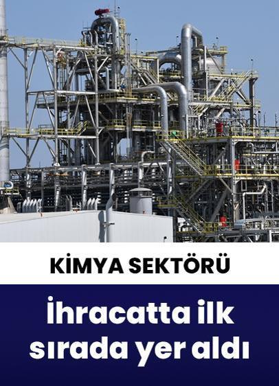 Adana'da kimya sektörü ihracatında yüzde 4,2 artış yaşandı!
