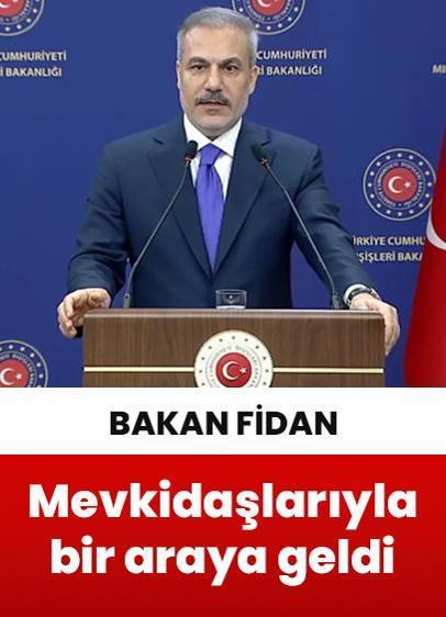 Dışişleri Bakanı Fidan: Süveyda'daki karanlık tablonun en büyük aktörlerinden biri İsrail