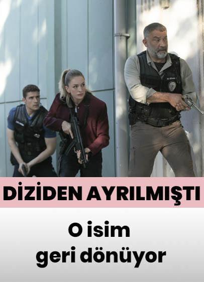 Diziden ayrılmıştı... O isim Arka Sokaklar'a dönüyor