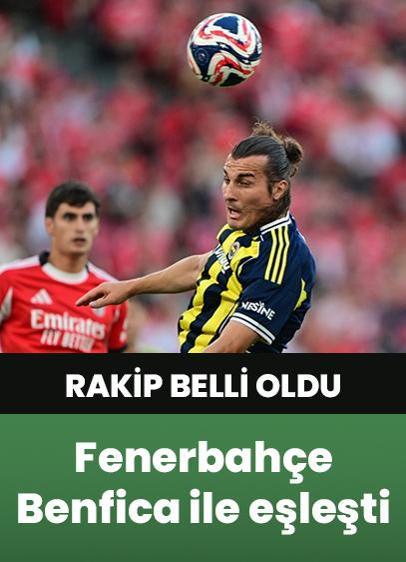 Fenerbahçe'nin Şampiyonlar Ligi play-off turundaki rakibi Benfica oldu!