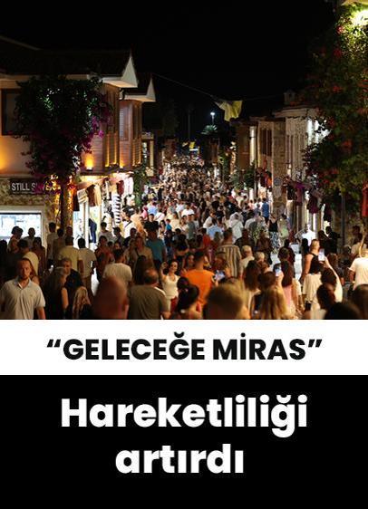 "Geleceğe Miras" projesi Antalya'daki antik kentleri daha da canlandırdı!