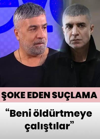 Özcan Deniz'den ailesine şok suçlama: Beni öldürtmeye çalıştılar