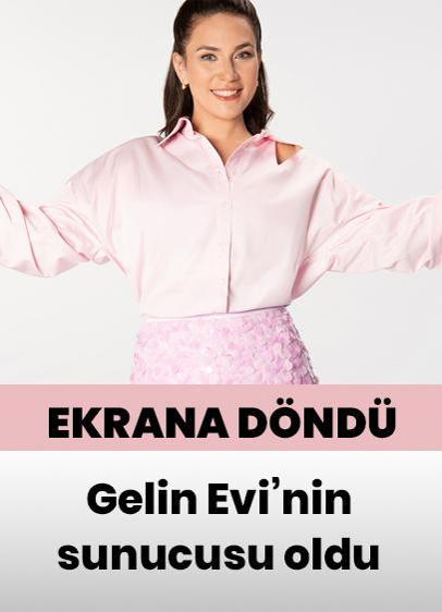 Buse Varol Gelin Evi'nin sunucusu oldu! Ekranlara dönüyor
