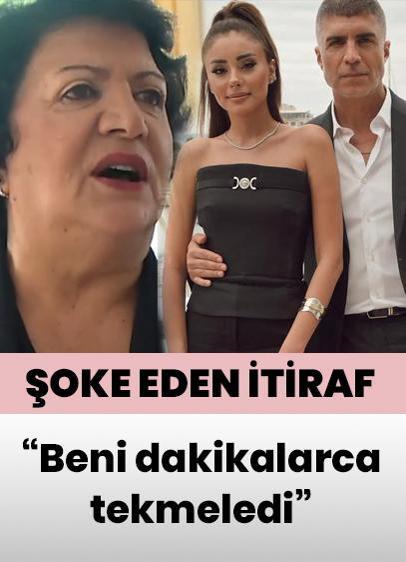 Samar Dadgar'dan şok itiraf: Kayınvalidem dakikalarca tekmeledi