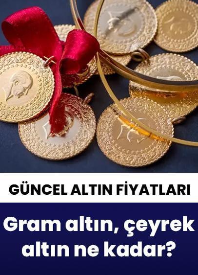 15 Ağustos güncel altın fiyatları: Gram altın, çeyrek altın ne kadar?