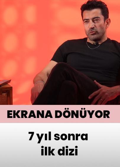 Kenan İmirzalıoğlu'ndan ekrana büyük dönüş! 7 yıl sonra ilk dizi