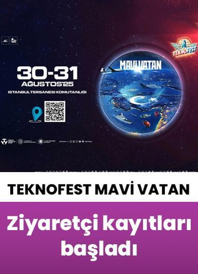 TEKNOFEST Mavi Vatan ziyaretçi kayıtları başladı!
