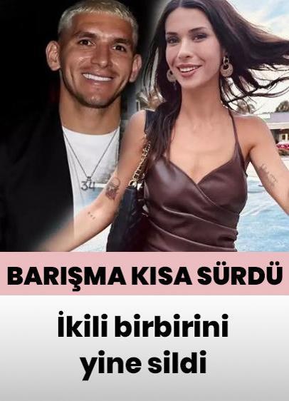 Barışmaları kısa sürdü... Lucas Torreira ve Devrim Özkan yeniden takipten çıktı