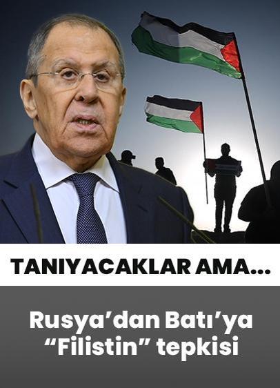 Rusya'dan Batı'ya "Filistin" tepkisi! Devlet olarak tanıyacaklar ama...