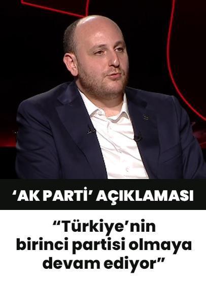 "AK Parti Türkiye'nin birinci partisi olmaya güçlü bir şekilde devam ediyor"
