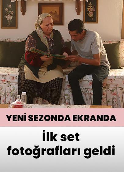 Cennetin Çocukları dizisinden ilk set fotoğrafları geldi!