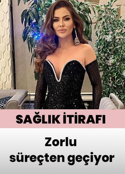 Lara'dan sağlık itirafı! Zorlu süreçten geçiyor